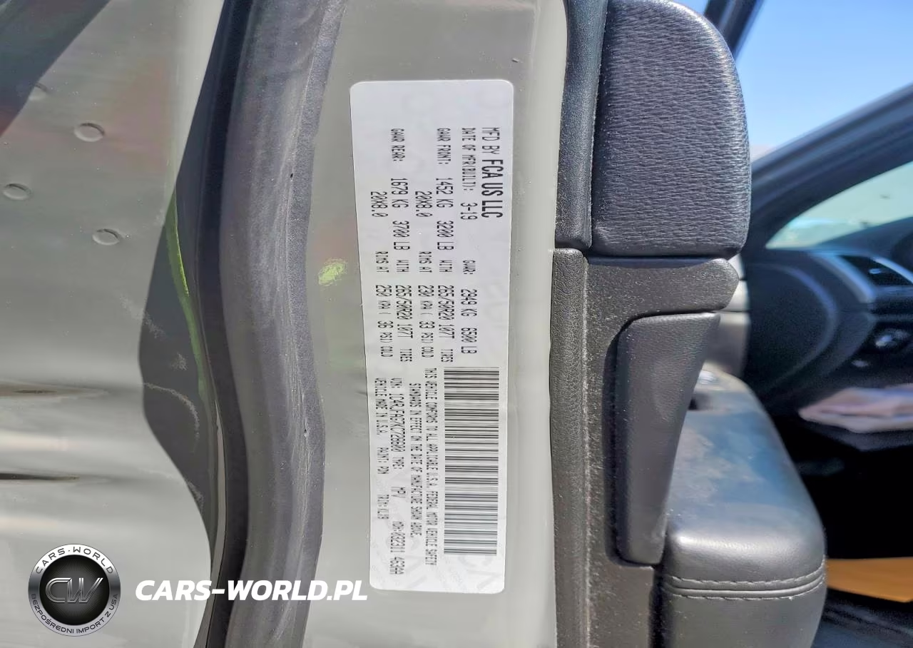 2019 Jeep Grand Cherokee Laredo VIN:1C4RJFAG7KC728600 - 14