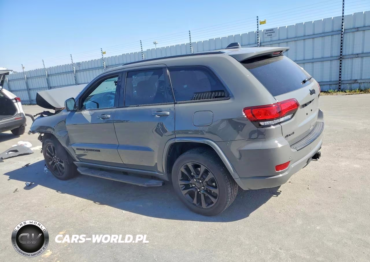 2019 Jeep Grand Cherokee Laredo VIN:1C4RJFAG7KC728600 - 2
