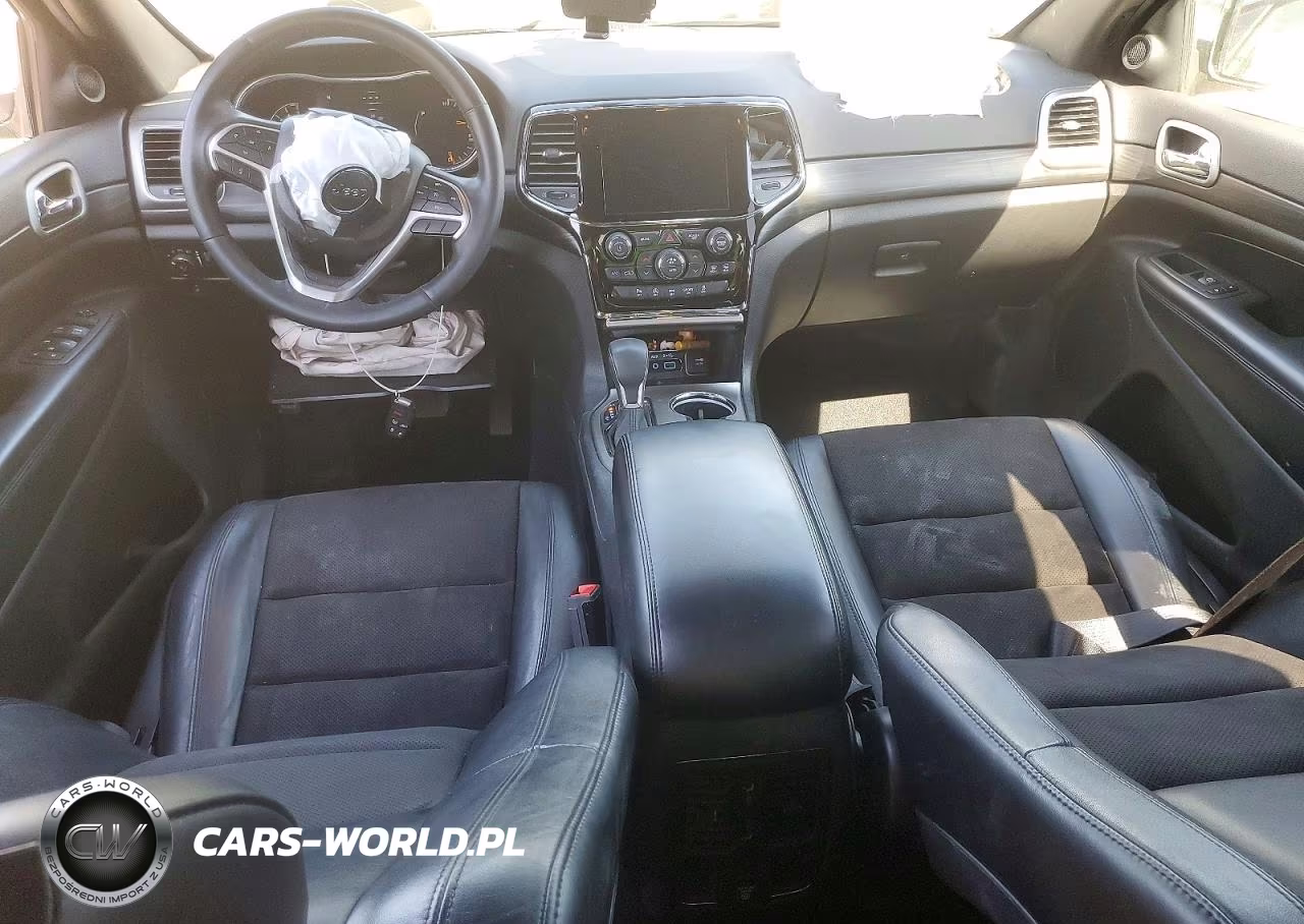 2019 Jeep Grand Cherokee Laredo VIN:1C4RJFAG7KC728600 - 8