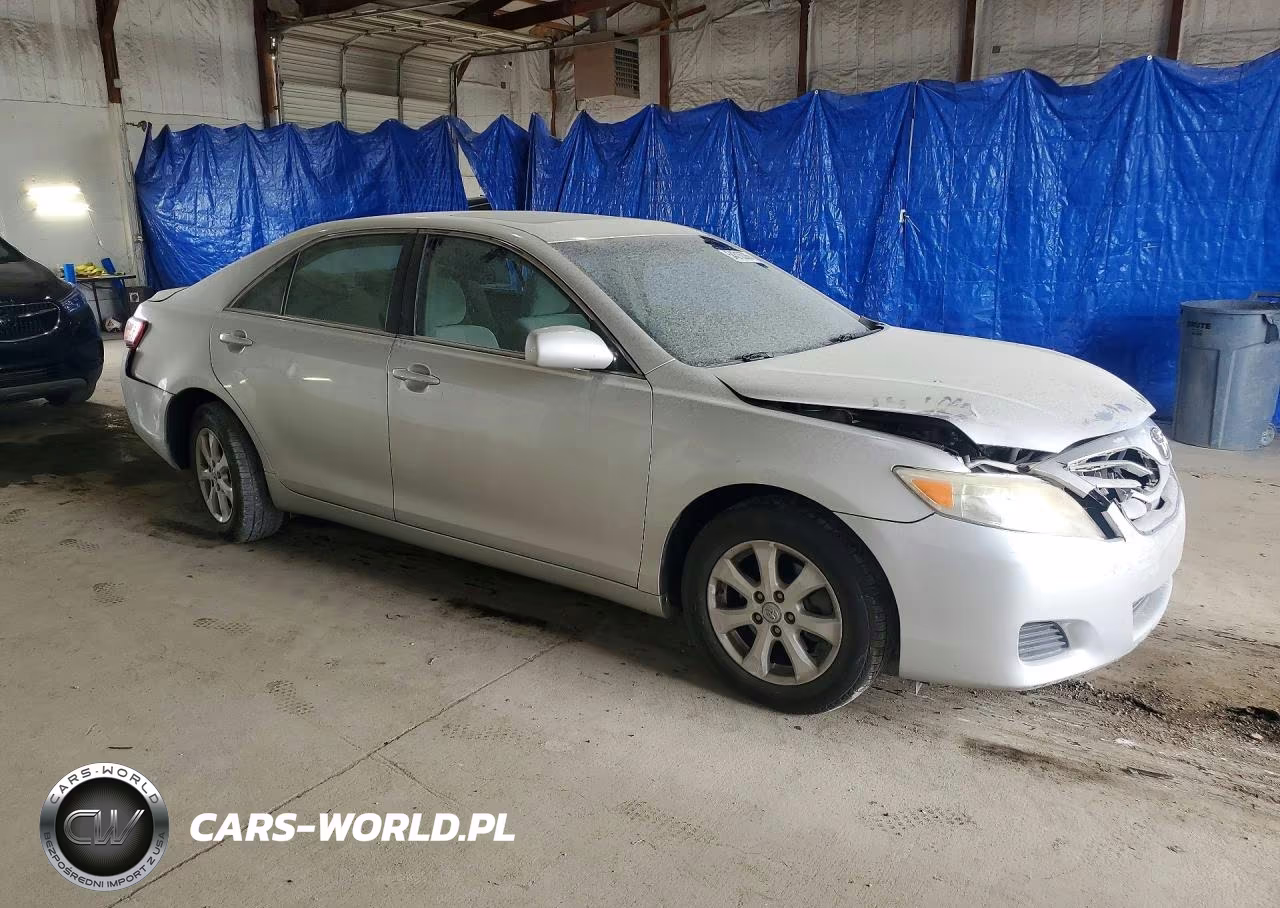 2011 Toyota Camry VIN:4T4BF3EK9BR098591 - 4