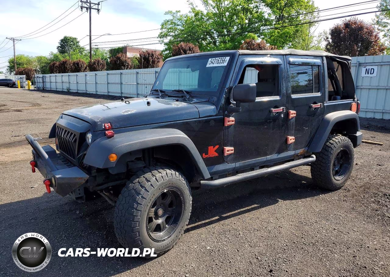 2009 Jeep Wrangler Unlimited X
