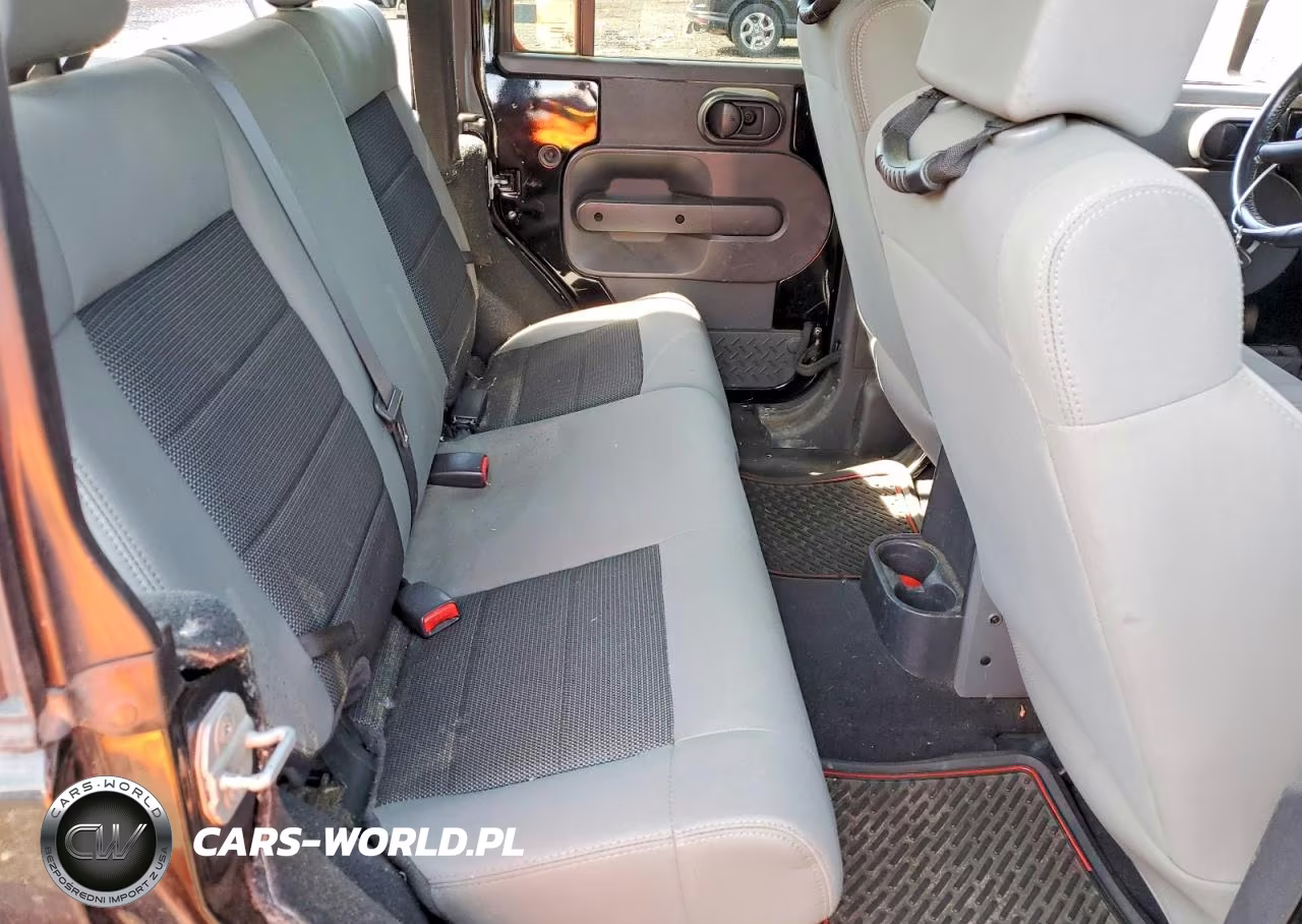 2009 Jeep Wrangler Unlimited X VIN:1J4GA39189L752446 - 10
