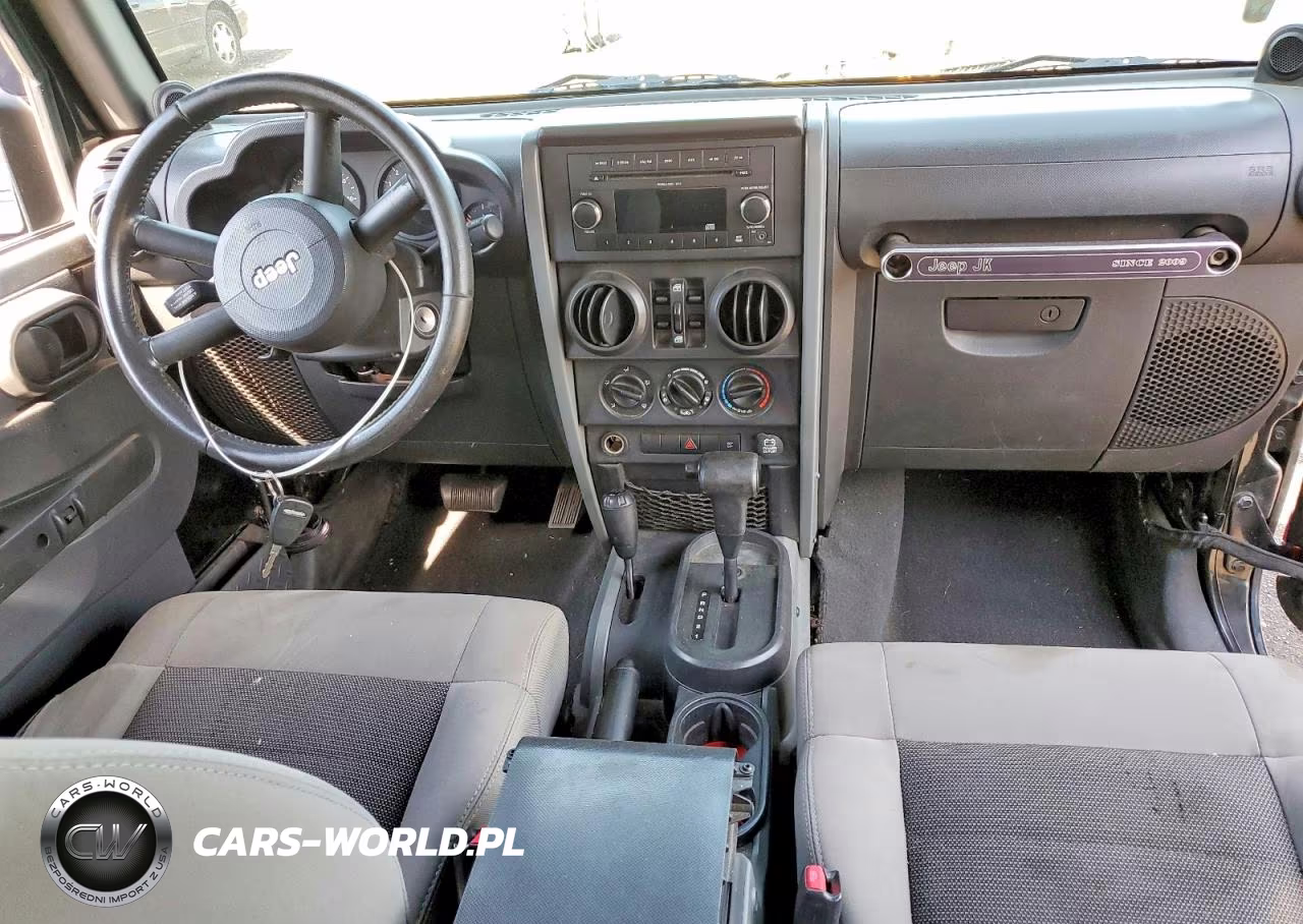 2009 Jeep Wrangler Unlimited X VIN:1J4GA39189L752446 - 8