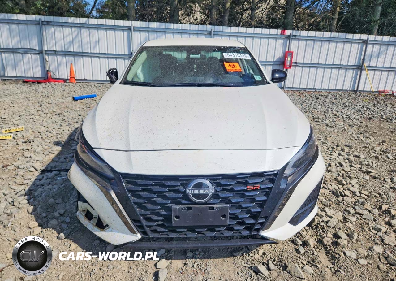 2025 Nissan Altima Sr VIN:1N4BL4CV5SN341615 - 5