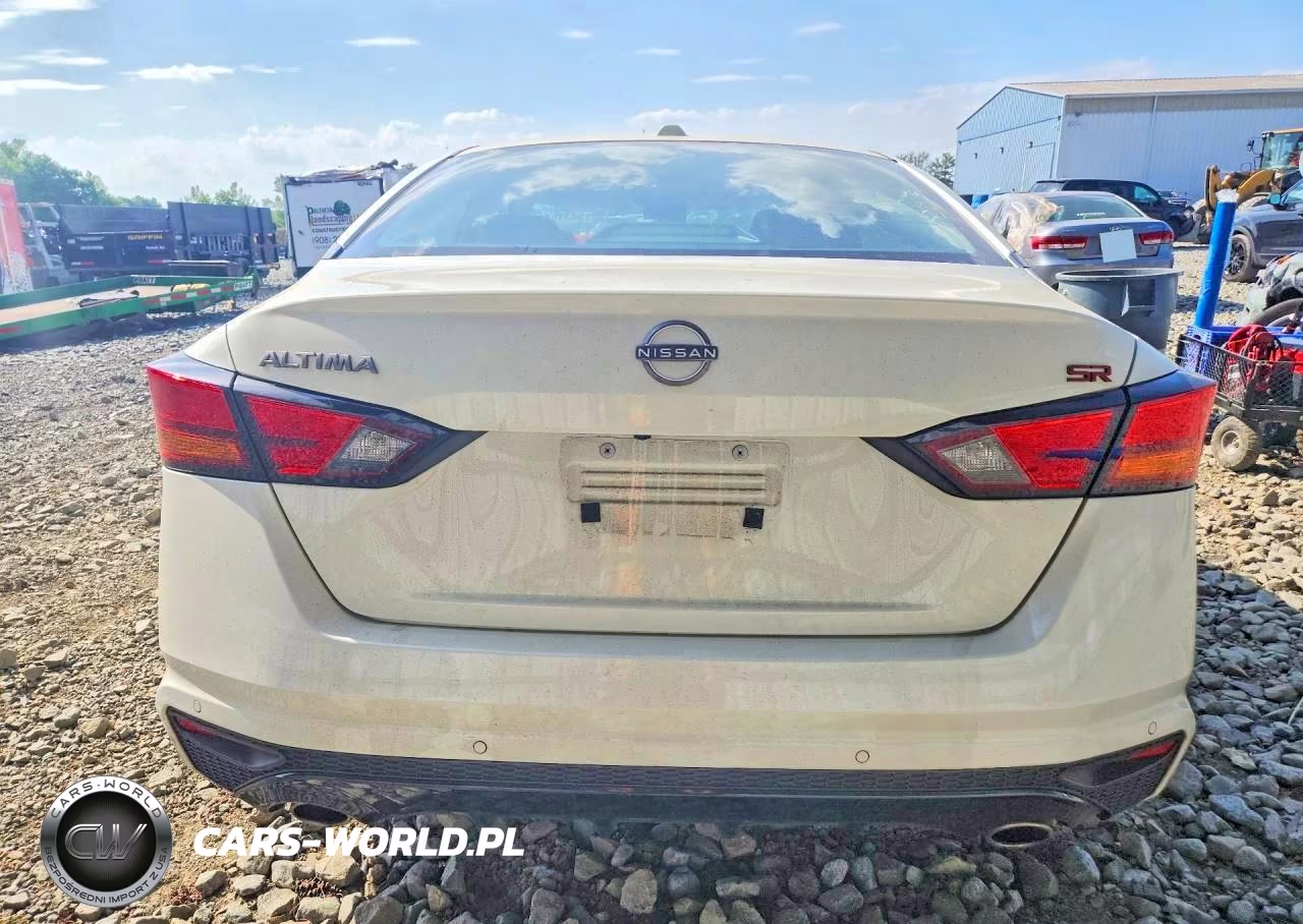 2025 Nissan Altima Sr VIN:1N4BL4CV5SN341615 - 6