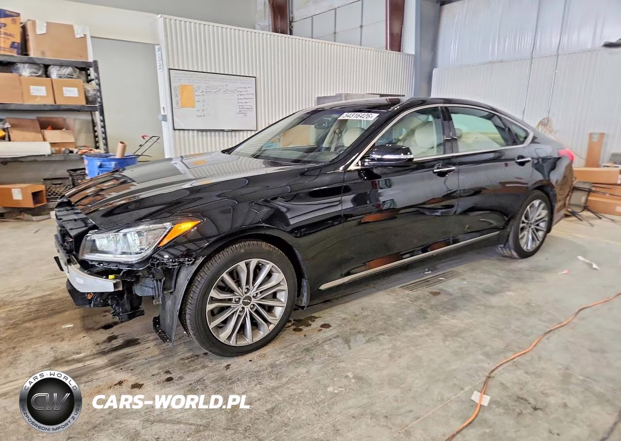 2017 Genesis G80 3.8
