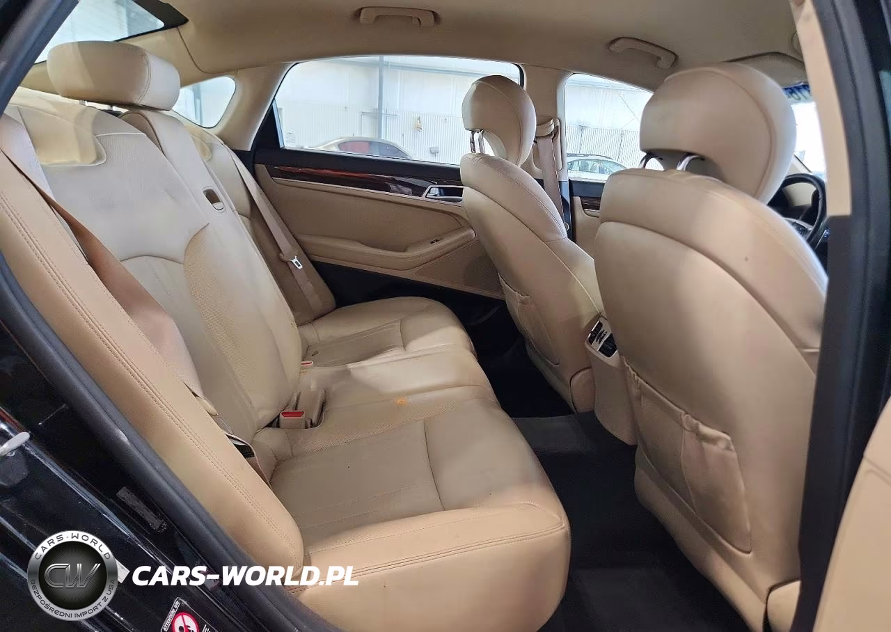 2017 Genesis G80 3.8 VIN:KMHGN4JE5HU187771 - 10