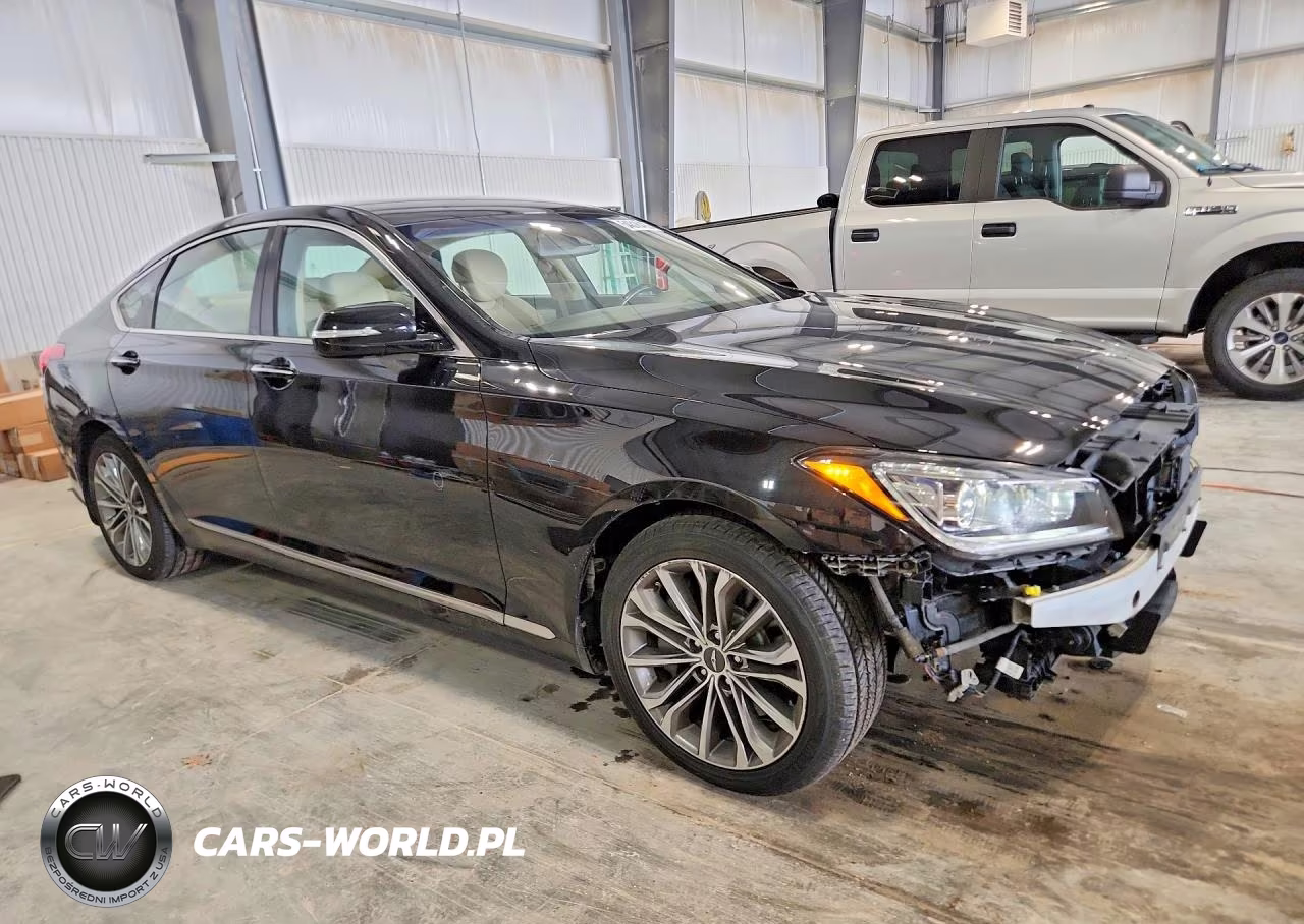 2017 Genesis G80 3.8 VIN:KMHGN4JE5HU187771 - 4
