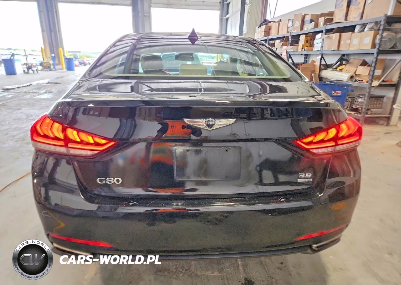 2017 Genesis G80 3.8 VIN:KMHGN4JE5HU187771 - 6