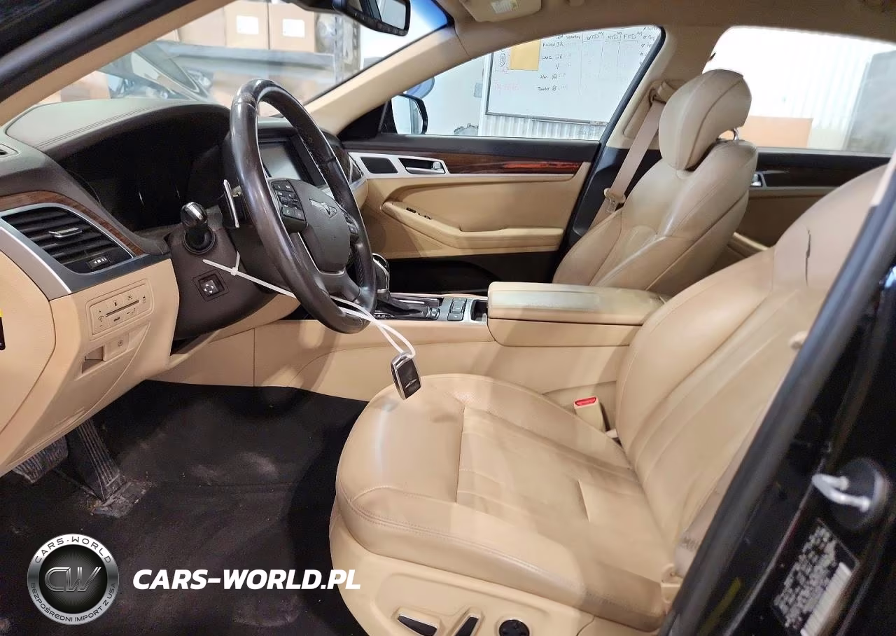 2017 Genesis G80 3.8 VIN:KMHGN4JE5HU187771 - 7