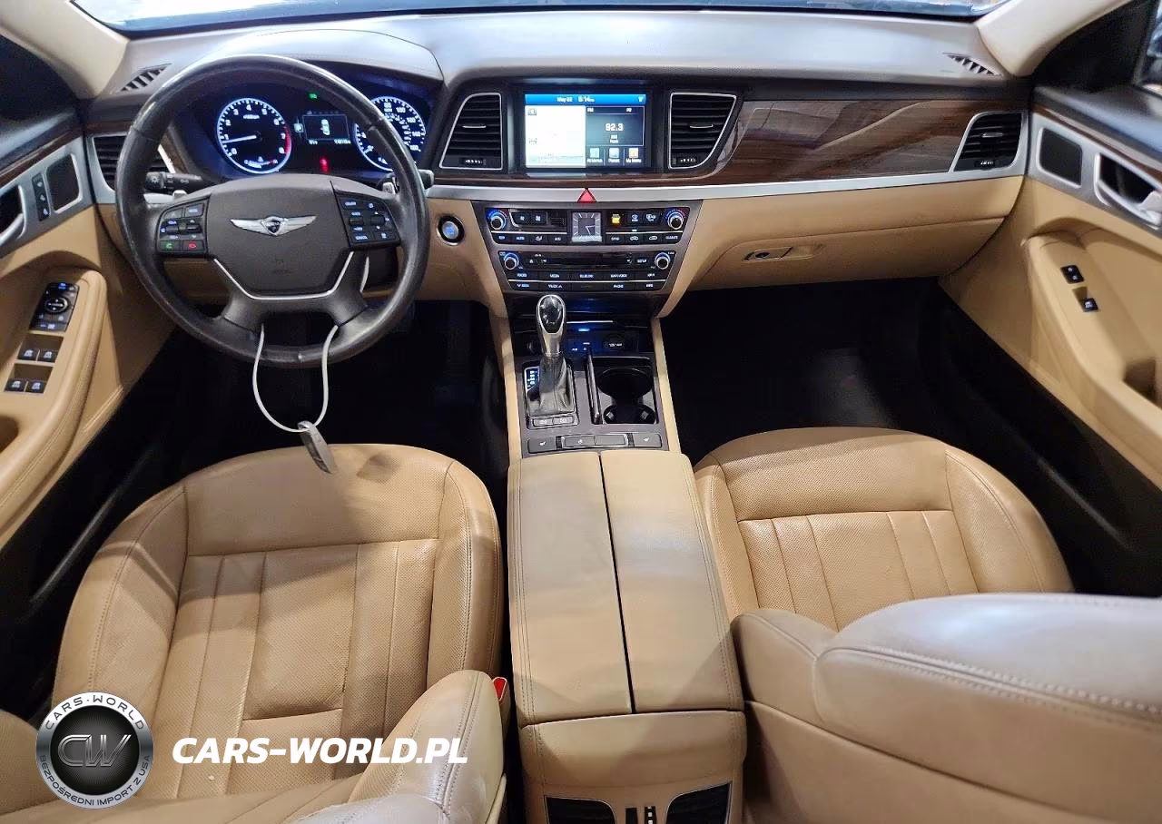 2017 Genesis G80 3.8 VIN:KMHGN4JE5HU187771 - 8