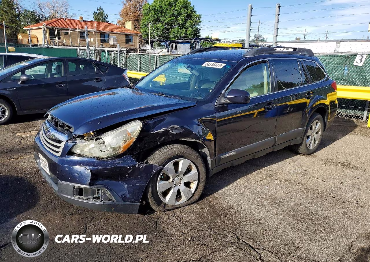 2012 Subaru Outback 2.5I Premium – zdjęcie 1 z 12