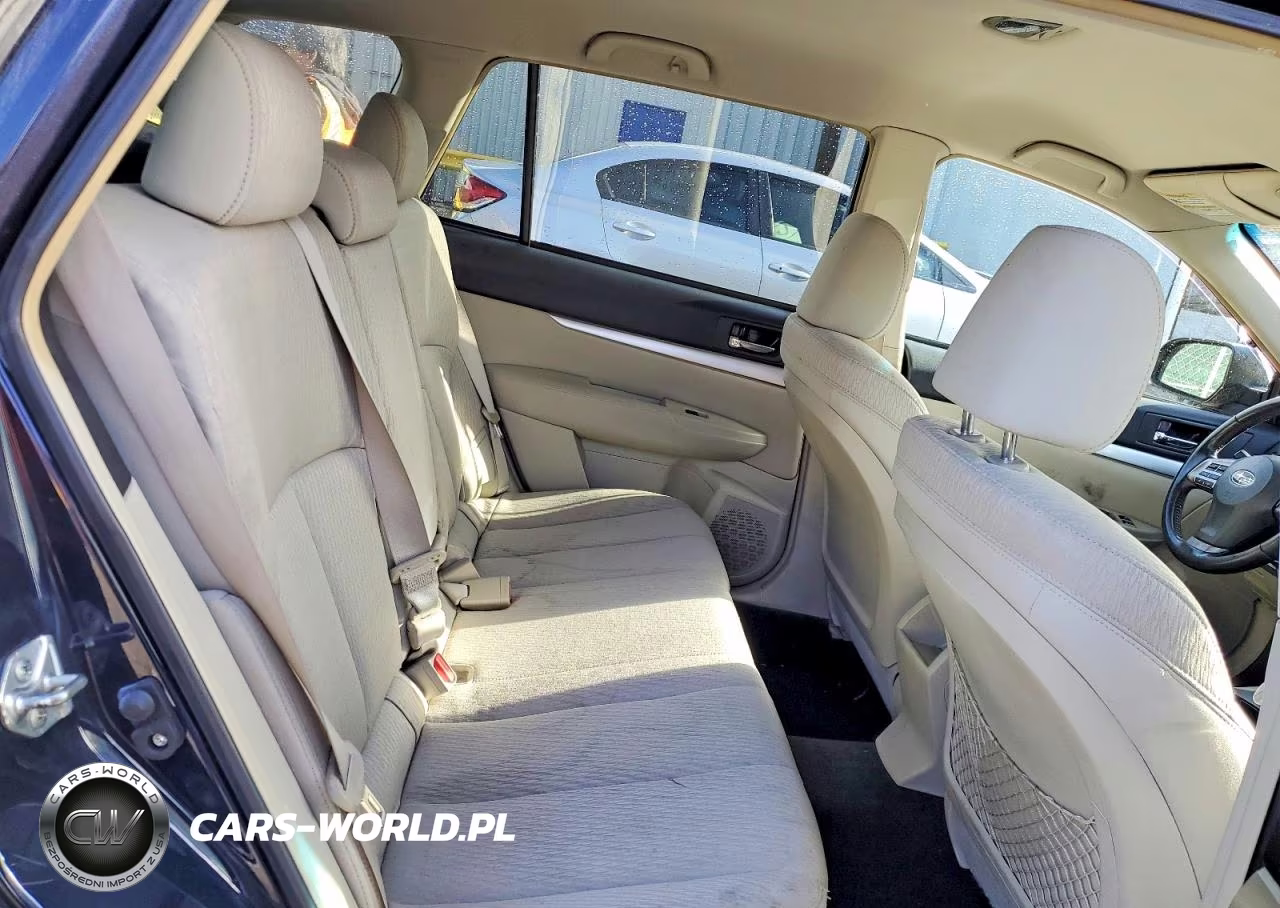 2012 Subaru Outback 2.5I Premium VIN:4S4BRCCC6C3258463 - 10