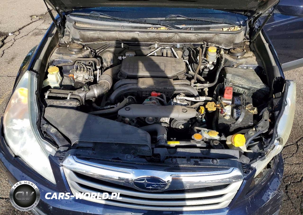 2012 Subaru Outback 2.5I Premium VIN:4S4BRCCC6C3258463 - 11