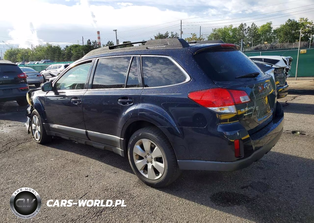2012 Subaru Outback 2.5I Premium VIN:4S4BRCCC6C3258463 - 2