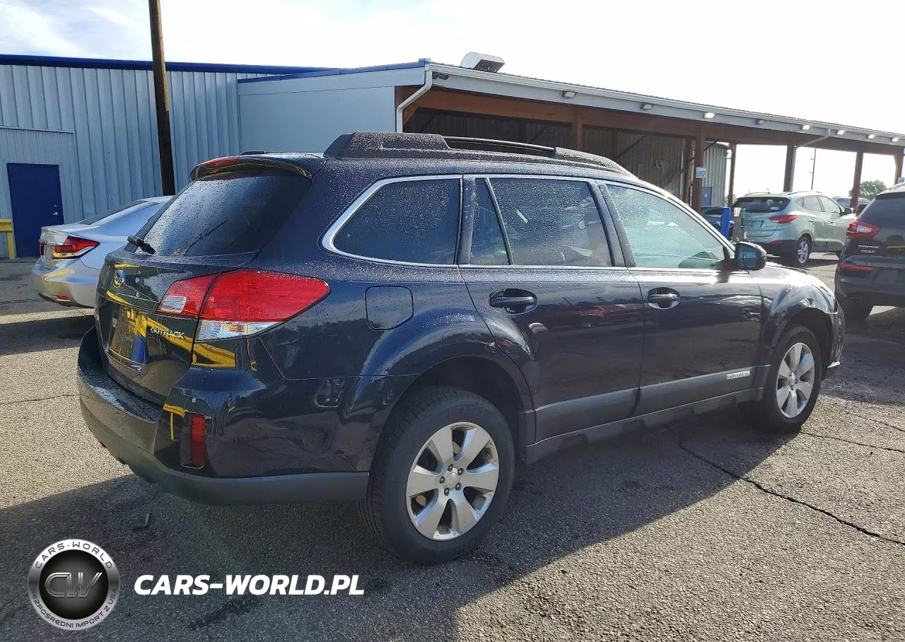 2012 Subaru Outback 2.5I Premium VIN:4S4BRCCC6C3258463 - 3