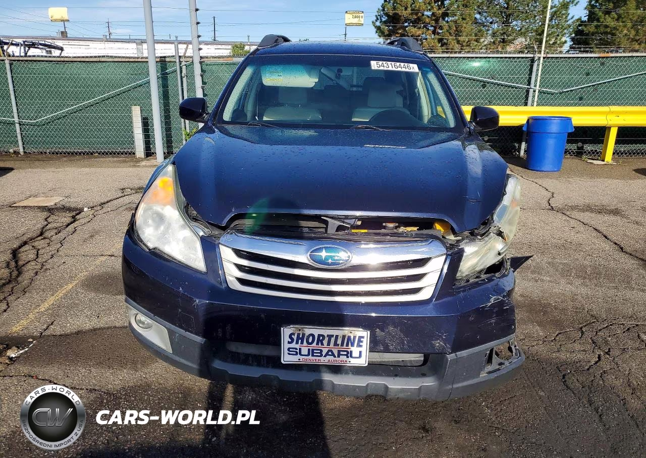 2012 Subaru Outback 2.5I Premium VIN:4S4BRCCC6C3258463 - 5