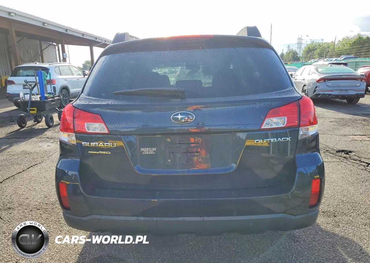 2012 Subaru Outback 2.5I Premium VIN:4S4BRCCC6C3258463 - 6