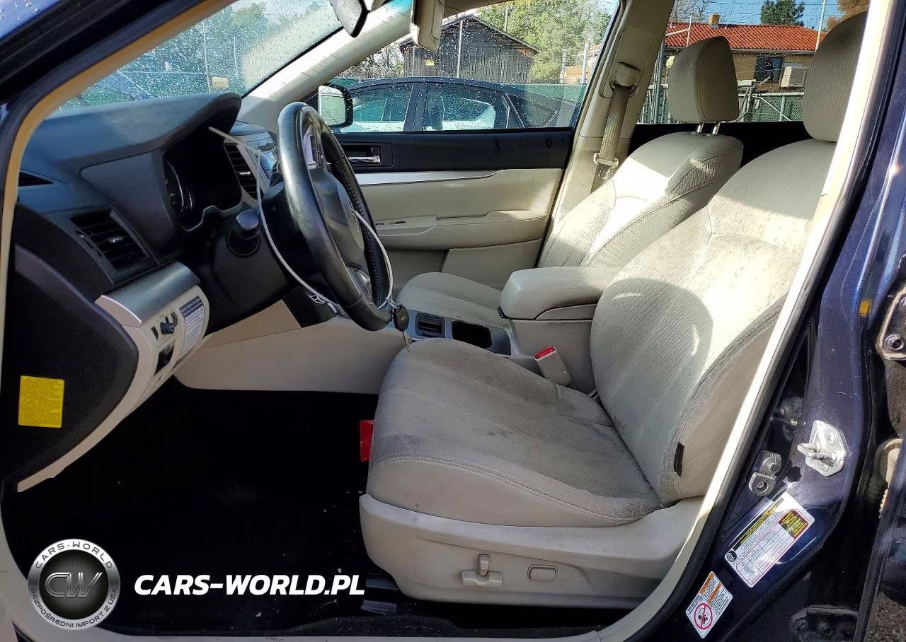 2012 Subaru Outback 2.5I Premium VIN:4S4BRCCC6C3258463 - 7