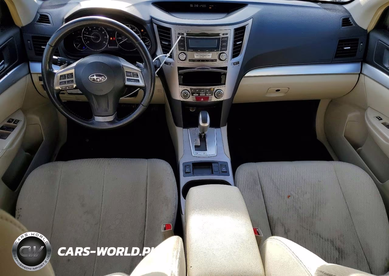 2012 Subaru Outback 2.5I Premium VIN:4S4BRCCC6C3258463 - 8