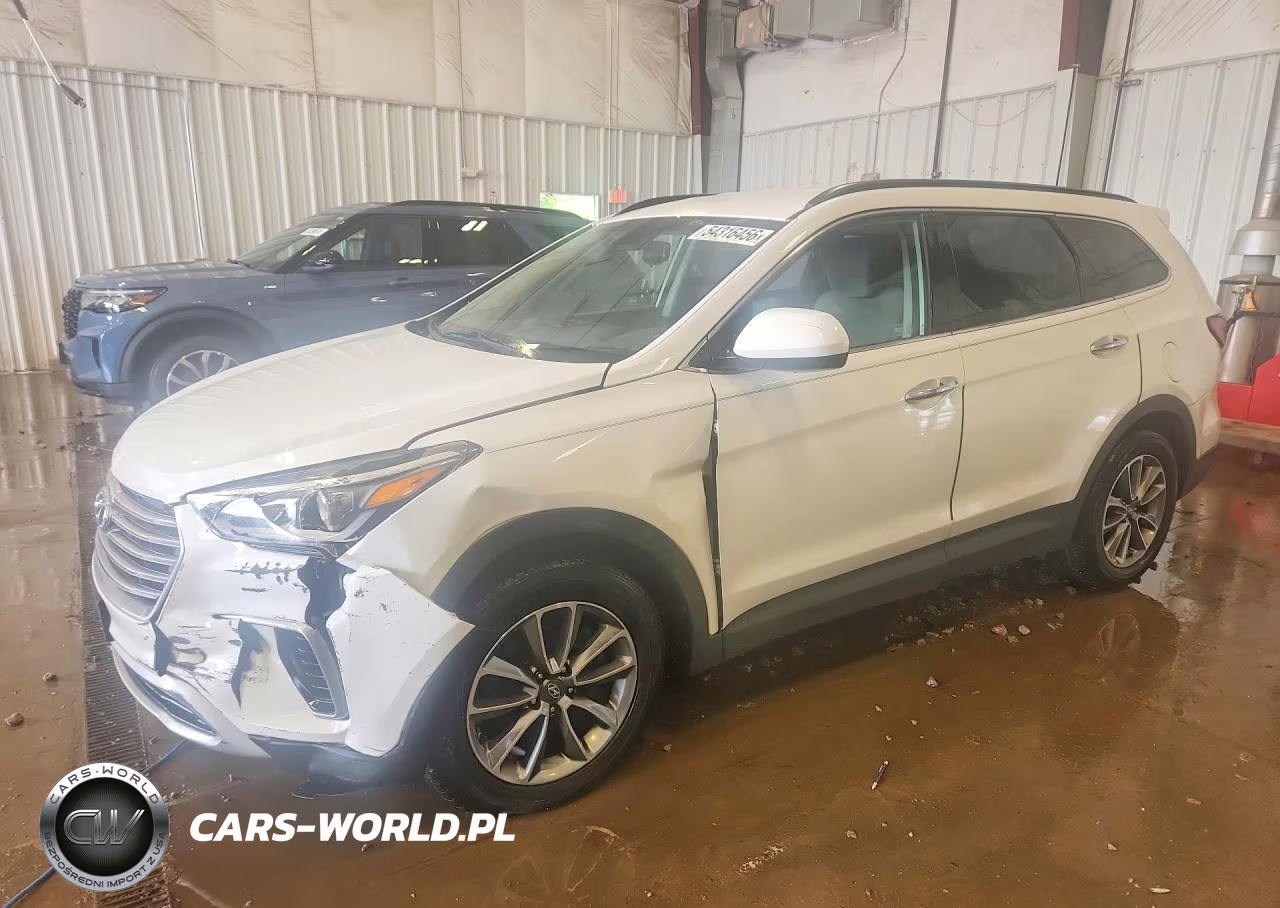 2017 Hyundai Santa Fe Se – zdjęcie 1 z 13