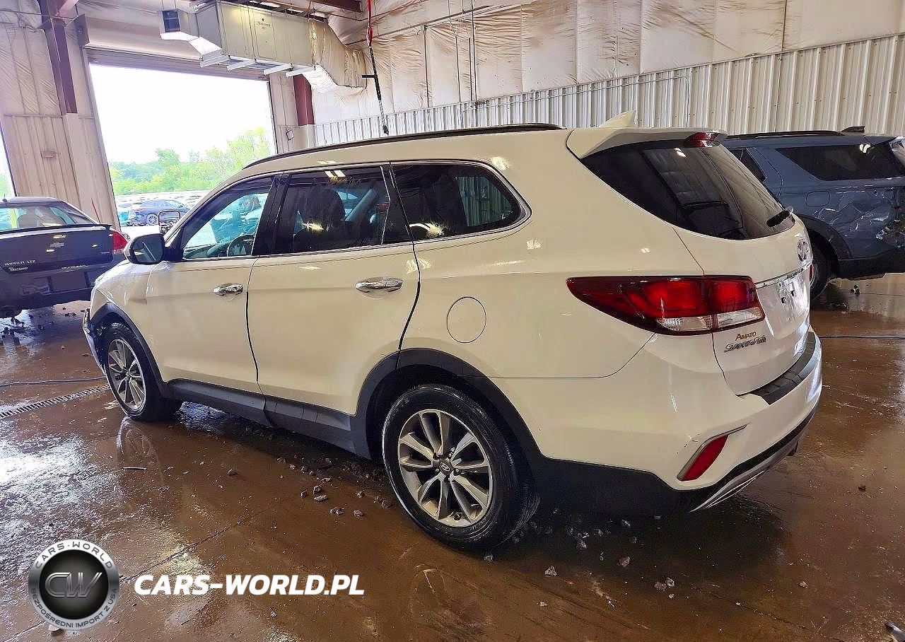 2017 Hyundai Santa Fe Se VIN:KM8SMDHF6HU202838 - 2