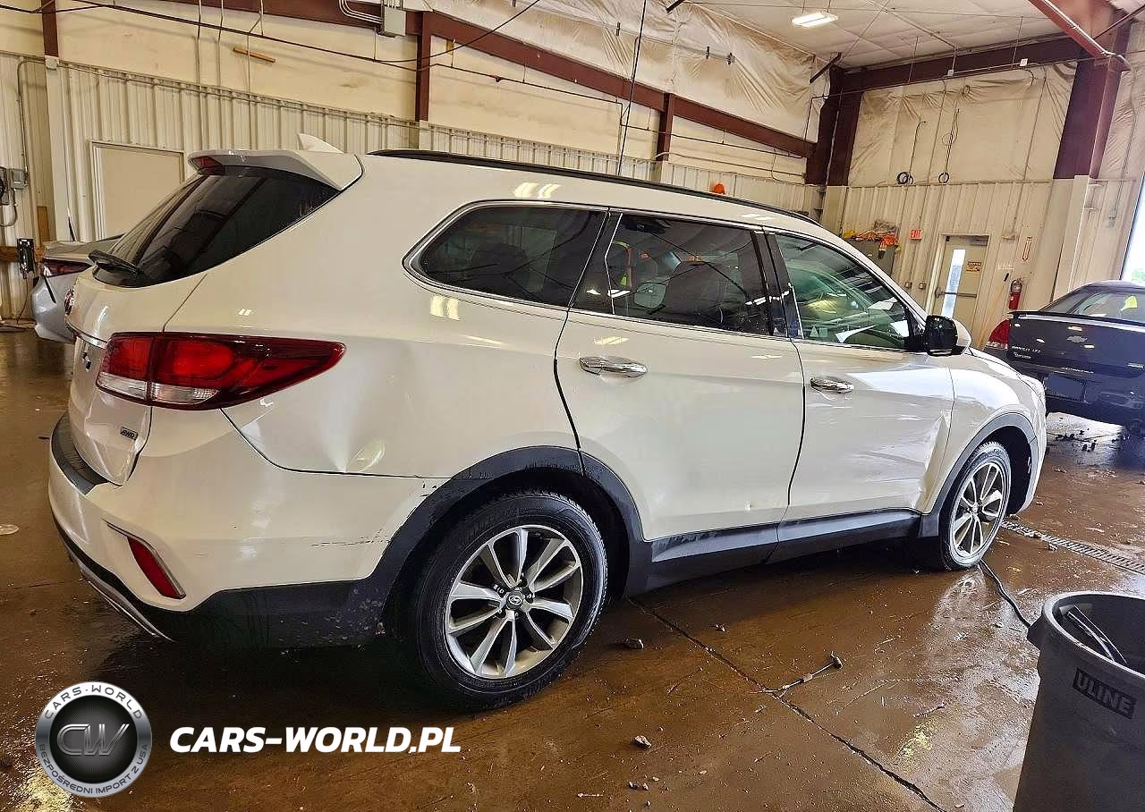 2017 Hyundai Santa Fe Se VIN:KM8SMDHF6HU202838 - 3