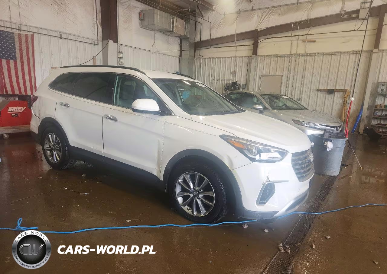 2017 Hyundai Santa Fe Se VIN:KM8SMDHF6HU202838 - 4