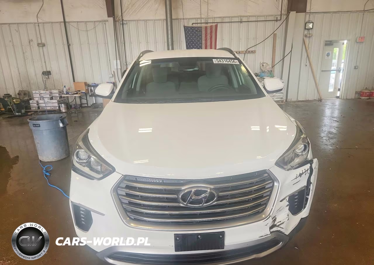 2017 Hyundai Santa Fe Se VIN:KM8SMDHF6HU202838 - 5
