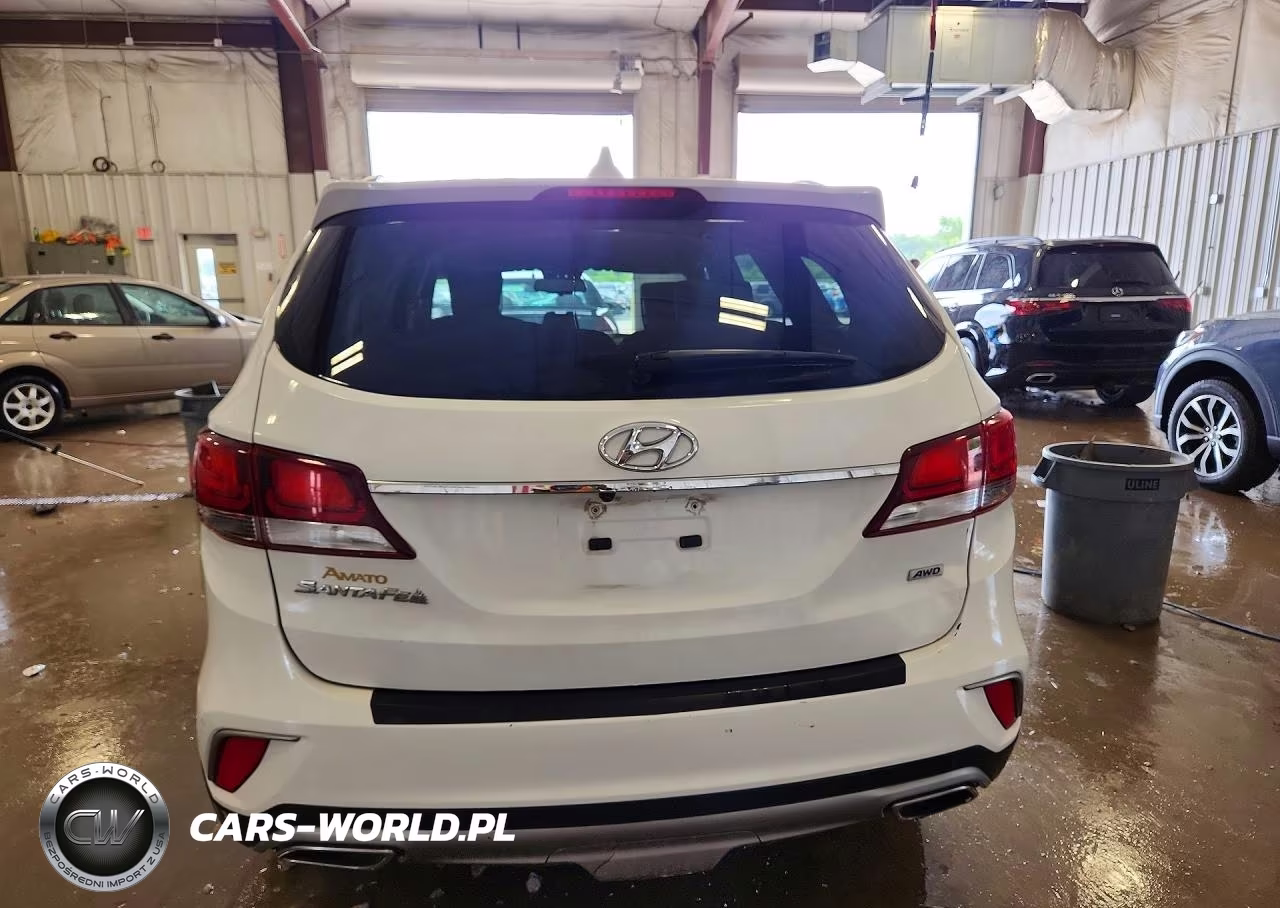 2017 Hyundai Santa Fe Se VIN:KM8SMDHF6HU202838 - 6