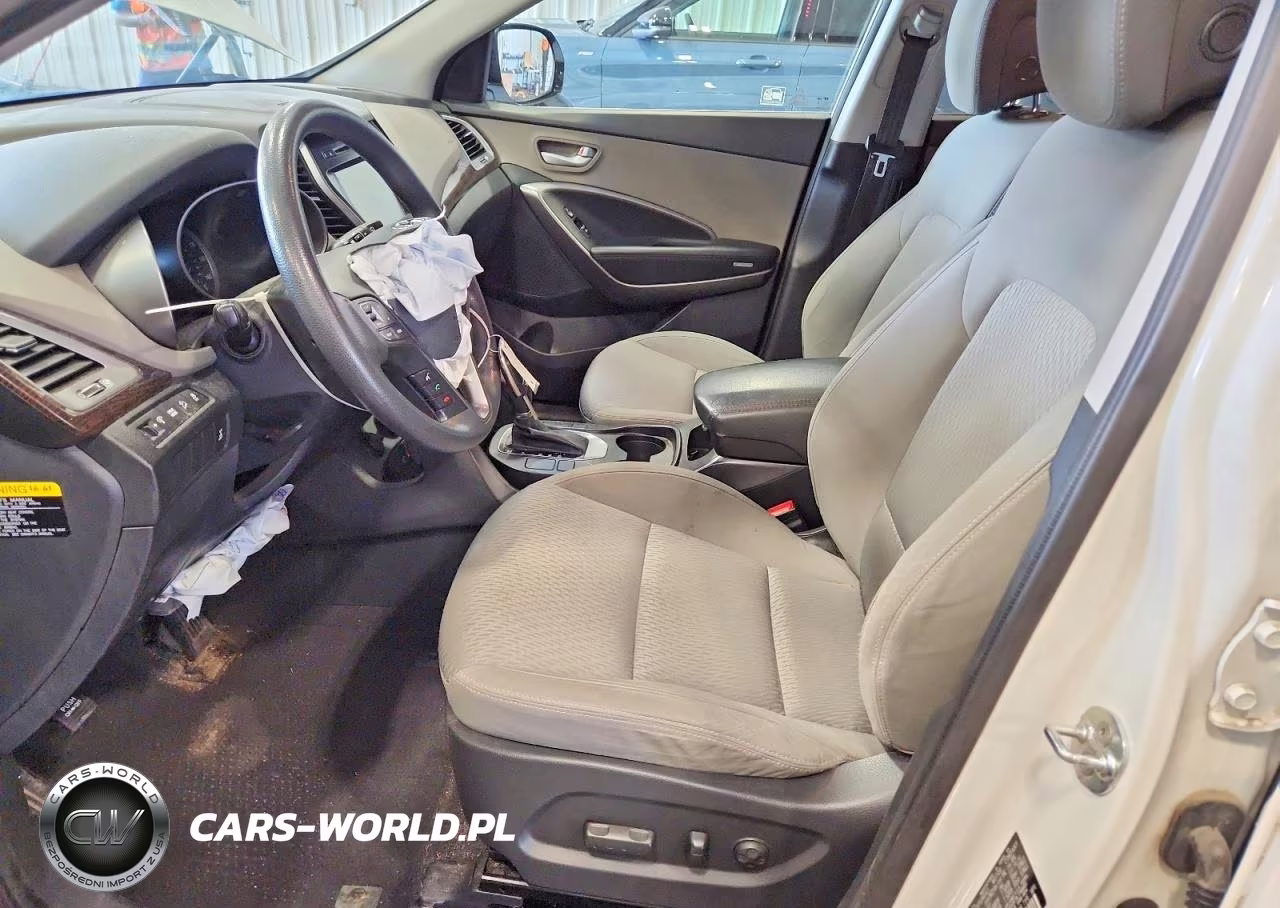 2017 Hyundai Santa Fe Se VIN:KM8SMDHF6HU202838 - 7