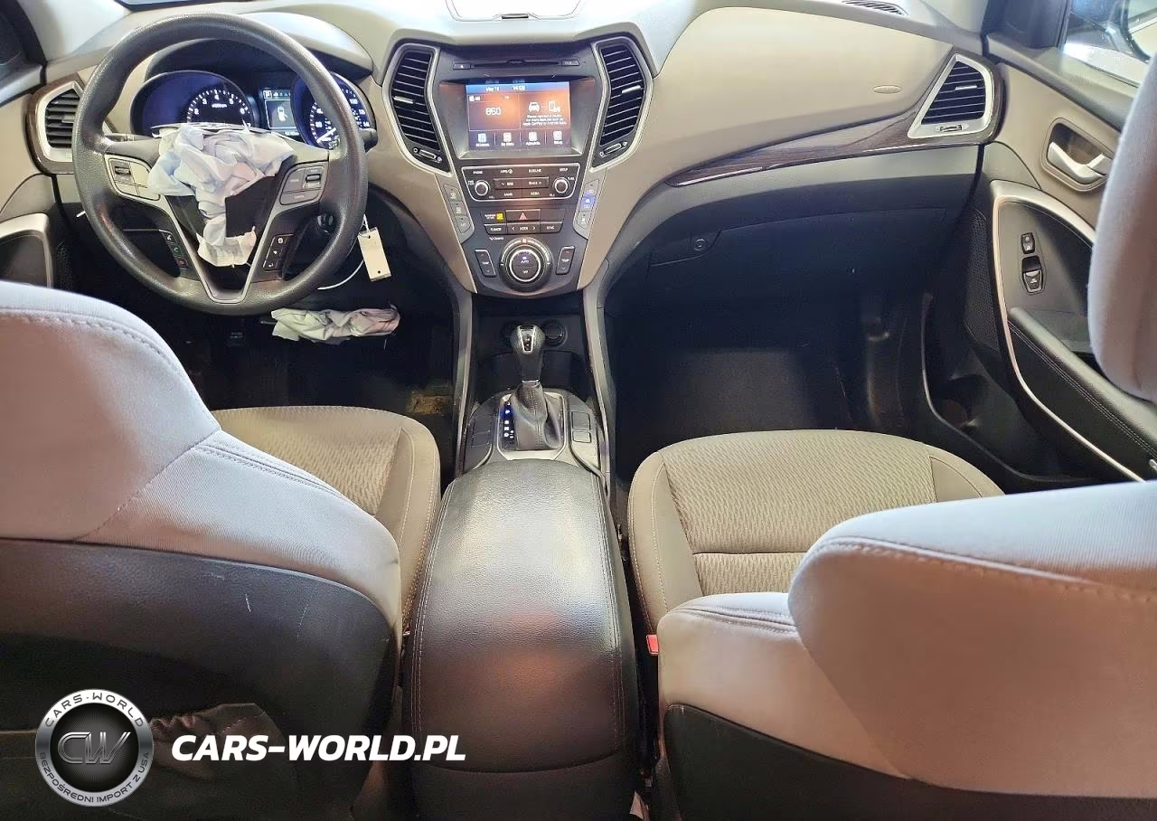 2017 Hyundai Santa Fe Se VIN:KM8SMDHF6HU202838 - 8