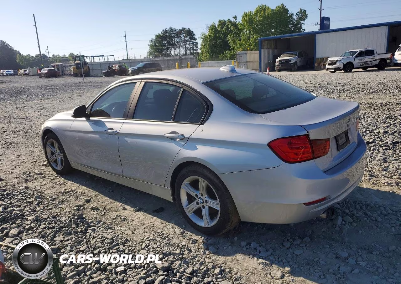 2012 BMW 328 I VIN:WBA3A5C52CF341591 - 2