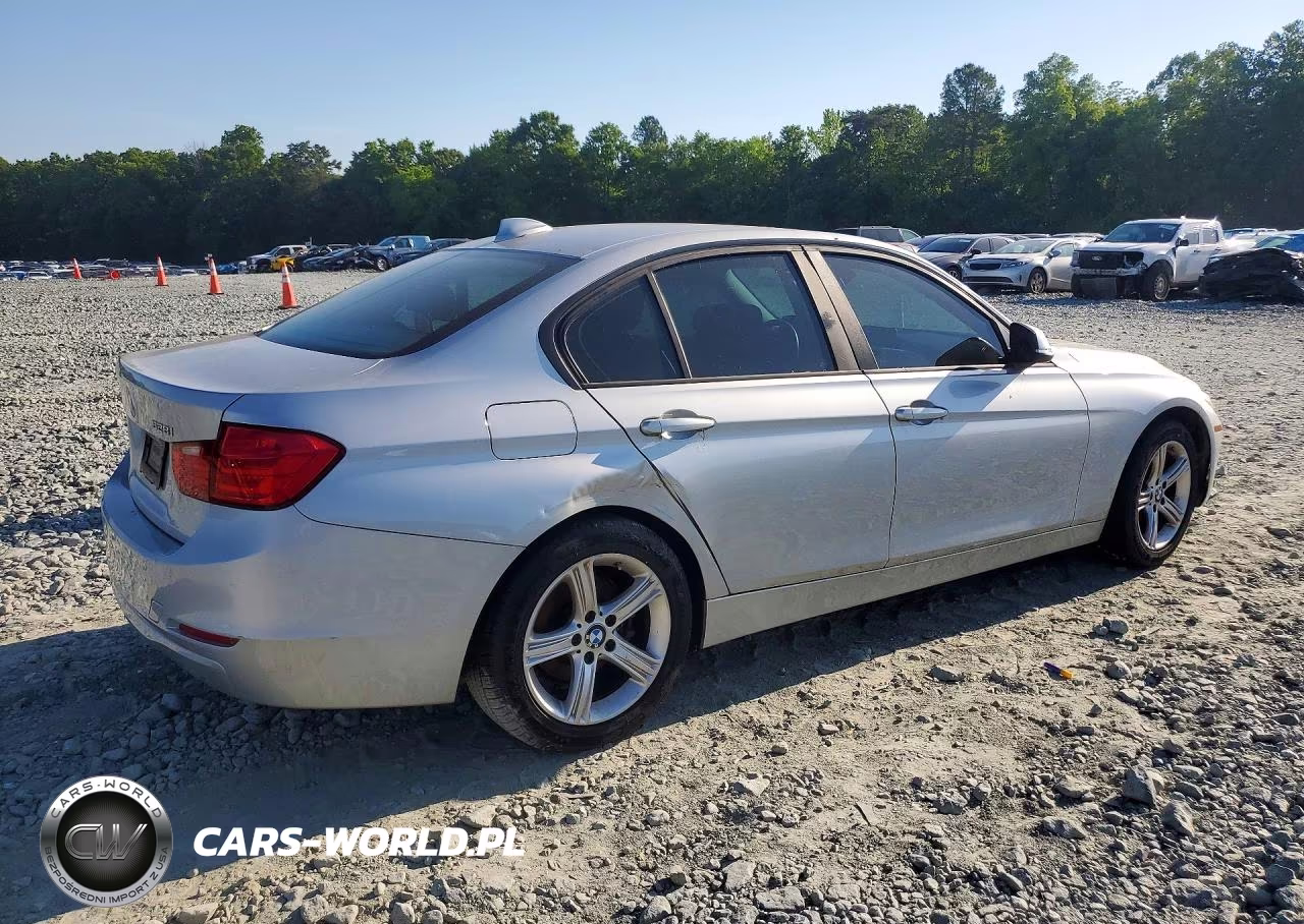 2012 BMW 328 I VIN:WBA3A5C52CF341591 - 3