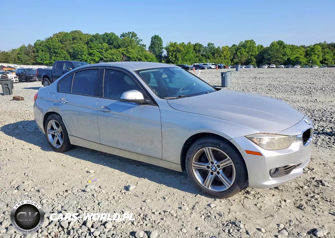 2012 BMW 328 I VIN:WBA3A5C52CF341591 - 4