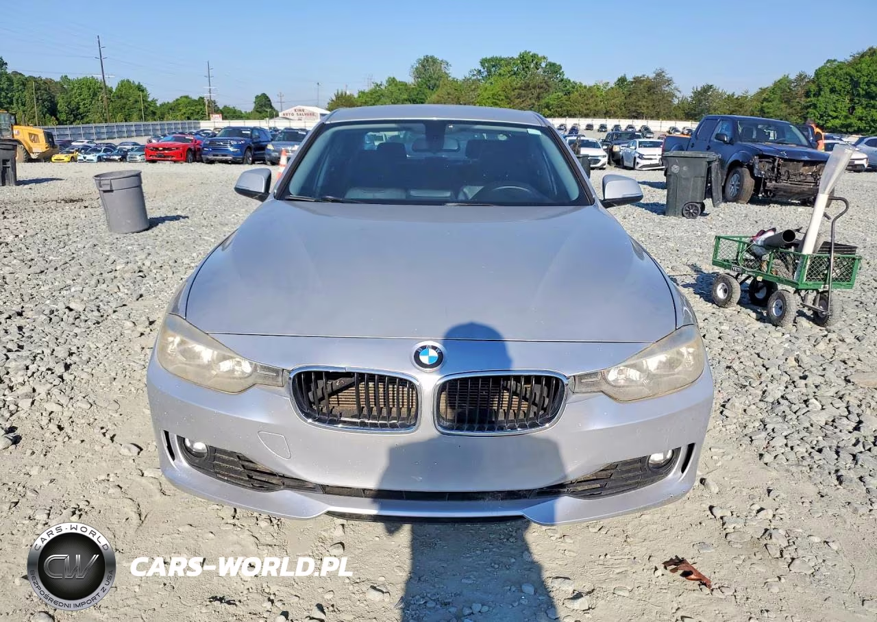2012 BMW 328 I VIN:WBA3A5C52CF341591 - 5