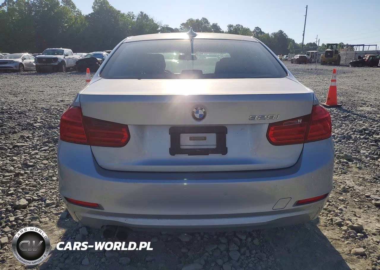 2012 BMW 328 I VIN:WBA3A5C52CF341591 - 6