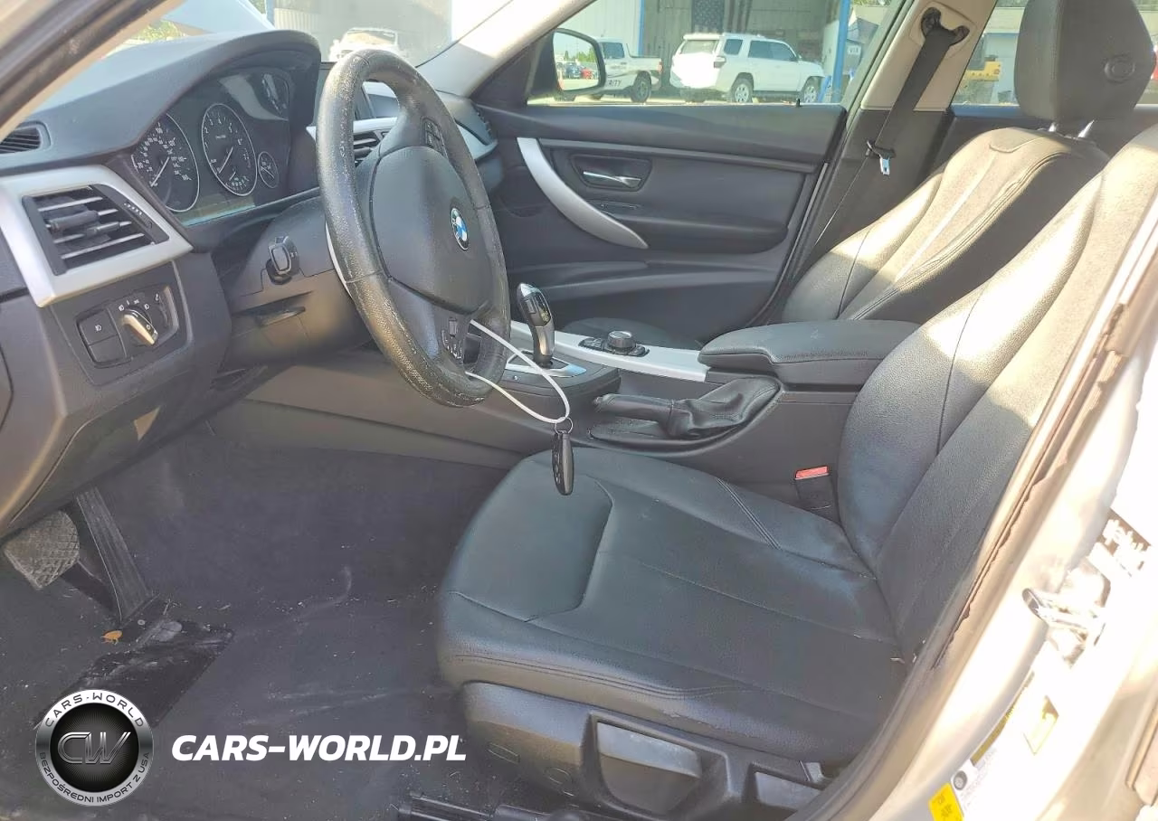 2012 BMW 328 I VIN:WBA3A5C52CF341591 - 7