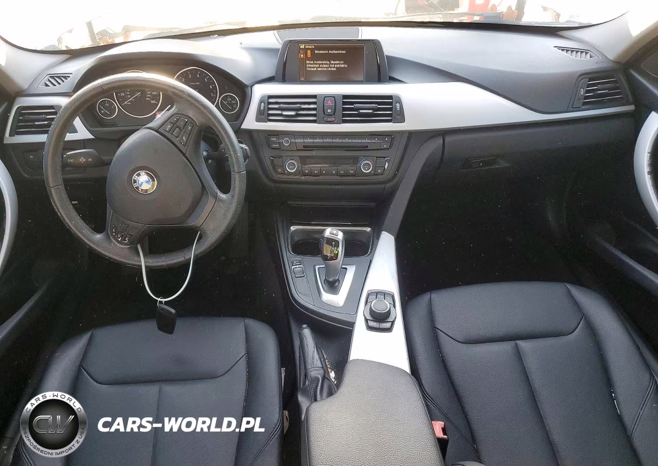 2012 BMW 328 I VIN:WBA3A5C52CF341591 - 8