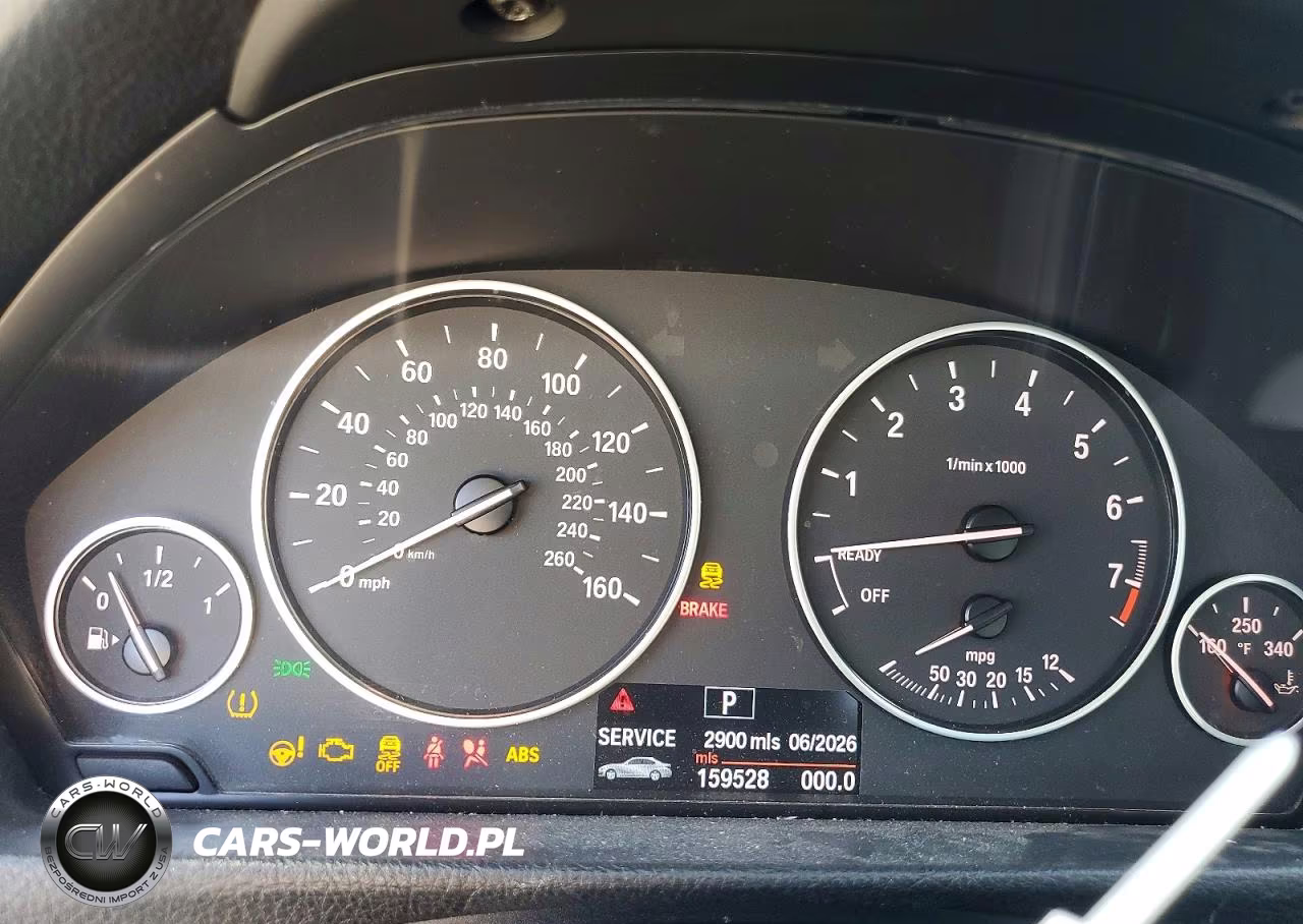 2012 BMW 328 I VIN:WBA3A5C52CF341591 - 9