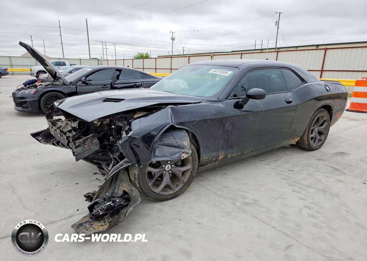 2017 Dodge Challenger Sxt