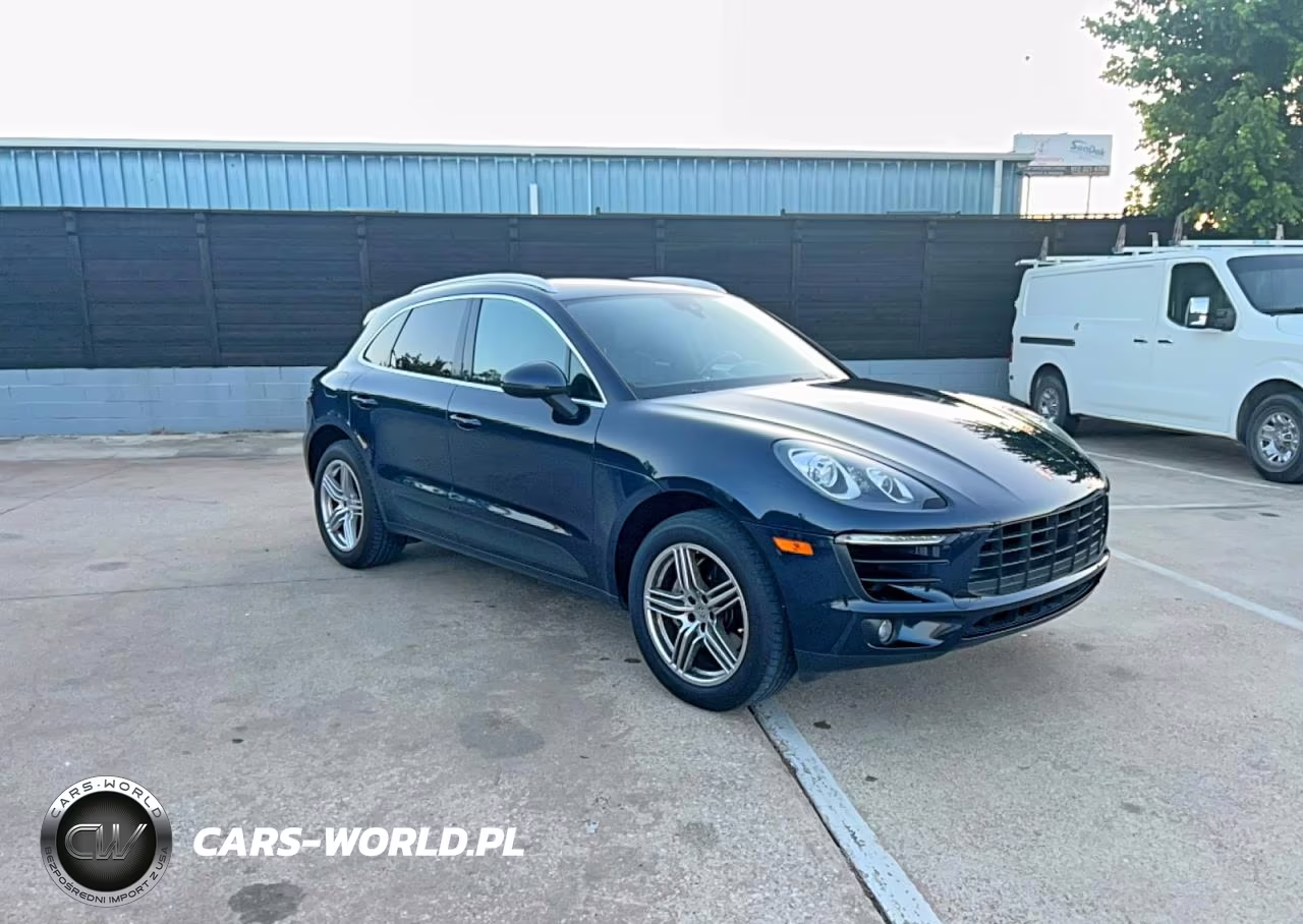 2018 Porsche Macan S
