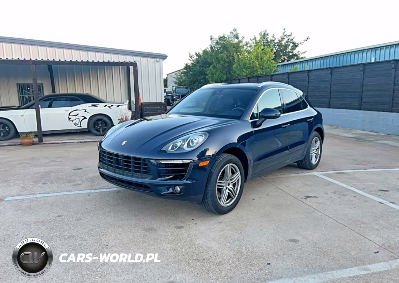 2018 Porsche Macan S VIN:WP1AB2A5XJLB34419 - 2