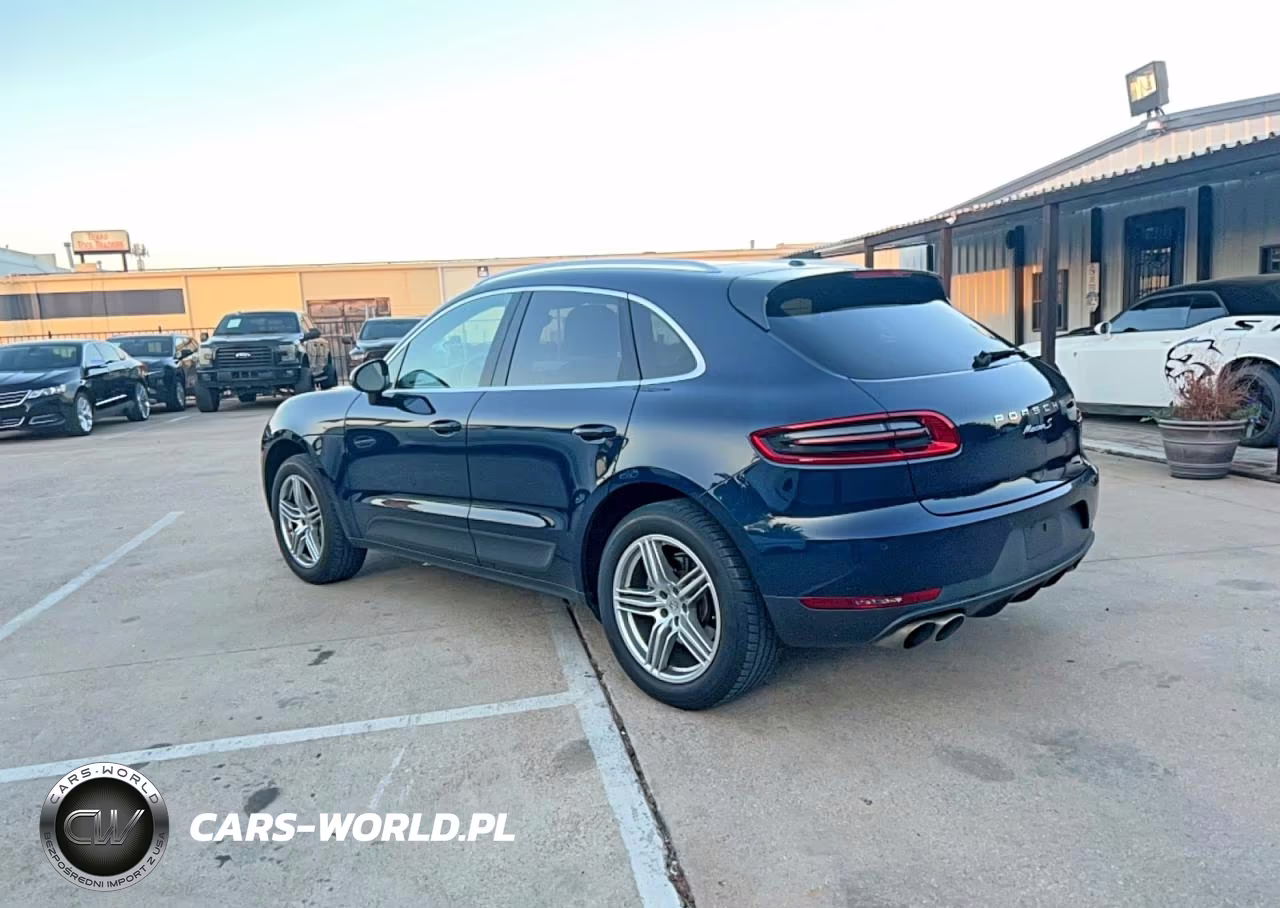 2018 Porsche Macan S VIN:WP1AB2A5XJLB34419 - 3