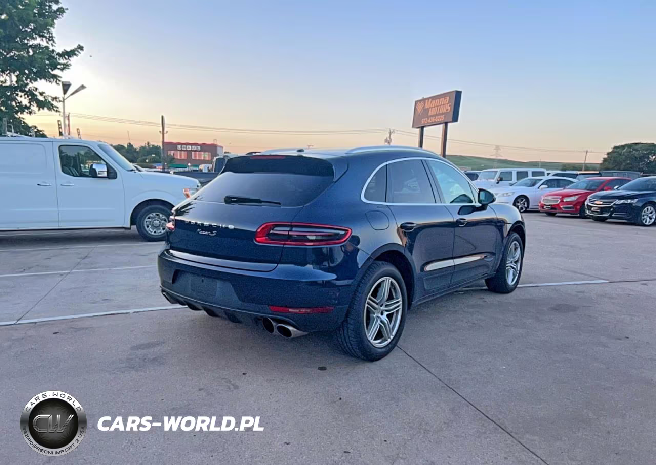 2018 Porsche Macan S VIN:WP1AB2A5XJLB34419 - 4
