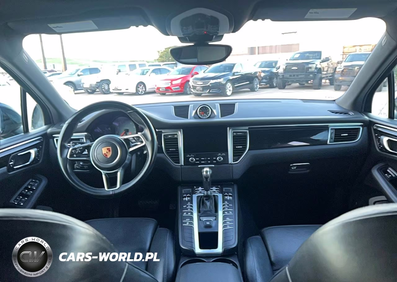 2018 Porsche Macan S VIN:WP1AB2A5XJLB34419 - 9
