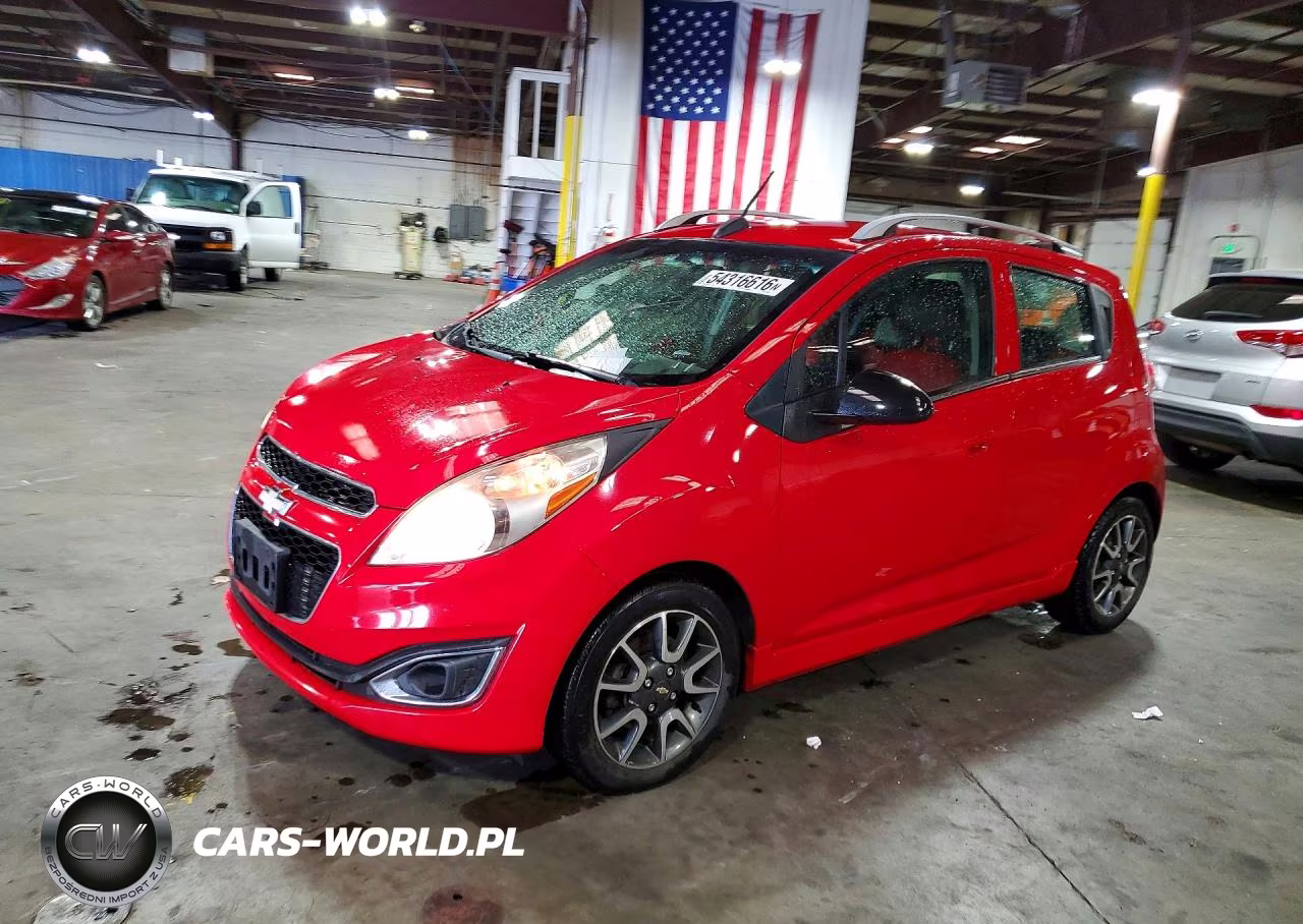 2015 Chevrolet Spark 2Lt