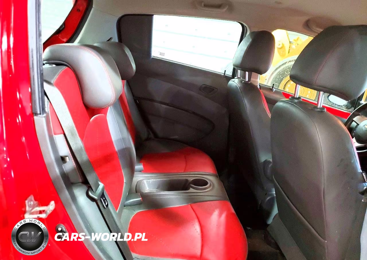 2015 Chevrolet Spark 2Lt VIN:KL8CF6S95FC792026 - 10