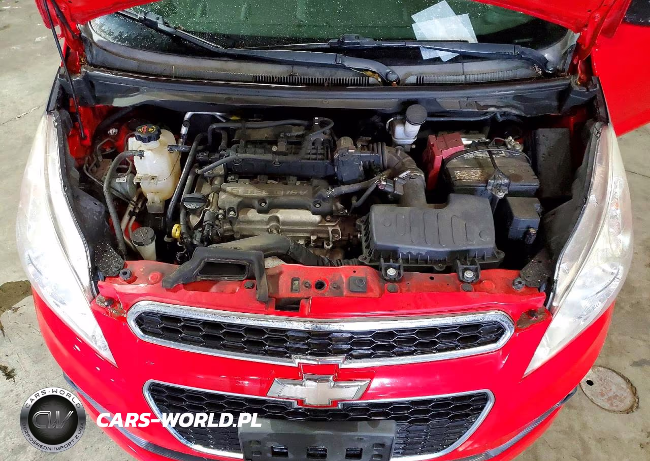 2015 Chevrolet Spark 2Lt VIN:KL8CF6S95FC792026 - 11
