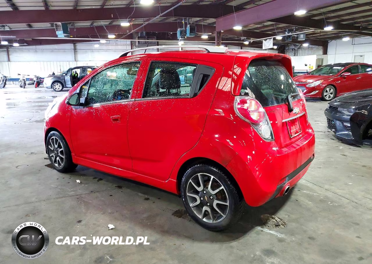 2015 Chevrolet Spark 2Lt VIN:KL8CF6S95FC792026 - 2